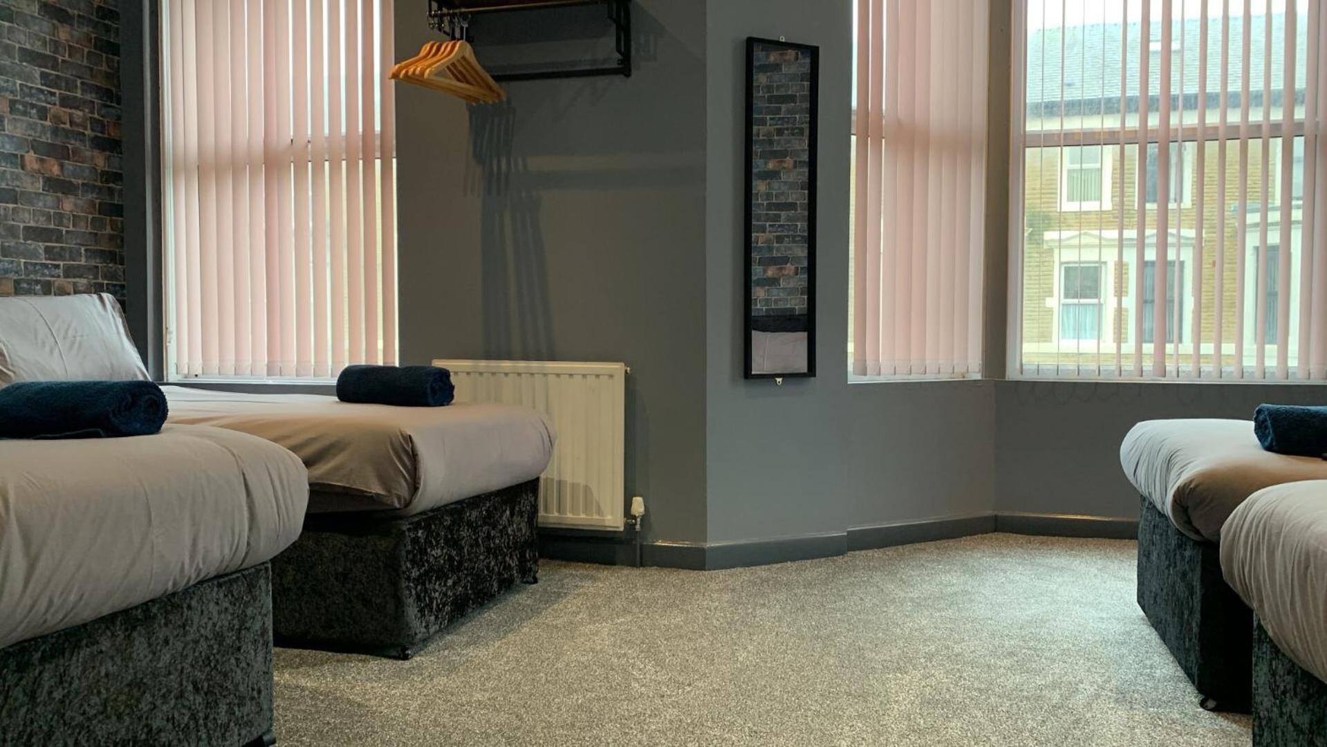 Urban Inn Blackpool Zimmer foto